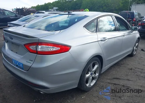 2015 Ford Fusion Se from USA, damaged, VIN 3FA6P0HD0FR307387